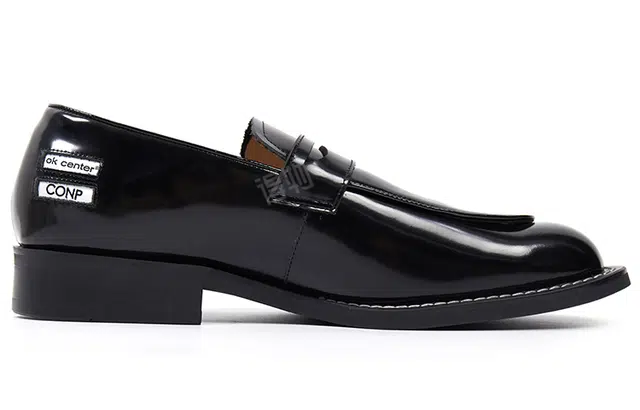 OKCENTER x CONP Vamp-up loafers