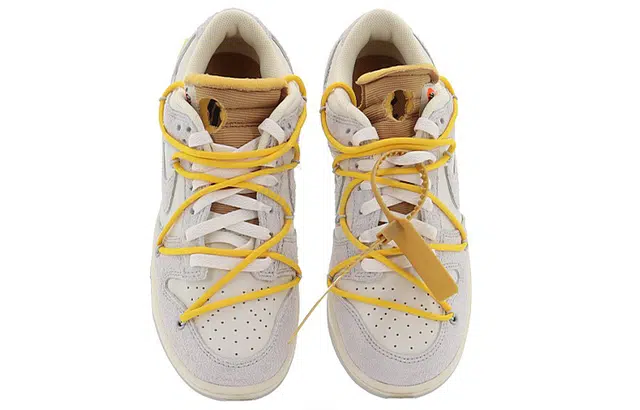 OFF-WHITE x Nike Dunk Low The 50 NO.39