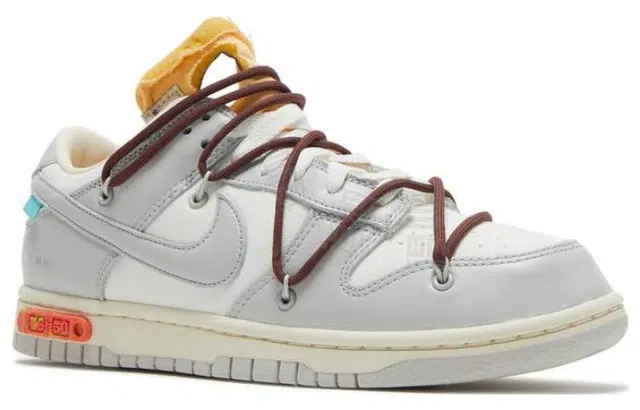 OFF-WHITE x Nike Dunk Low "The 50" NO.46