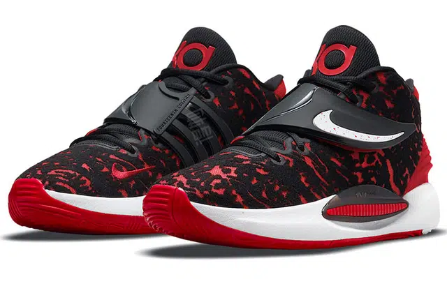 Nike KD 14 "Bred"