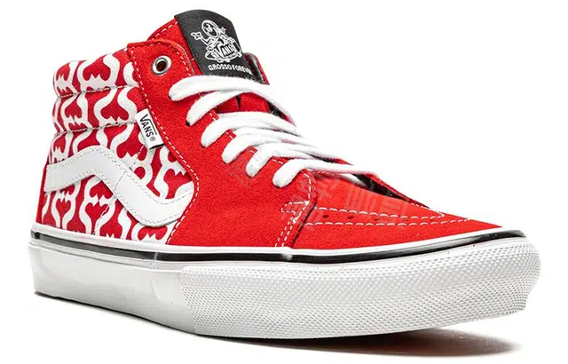 Supreme x Vans Grosso Mid Monogram S