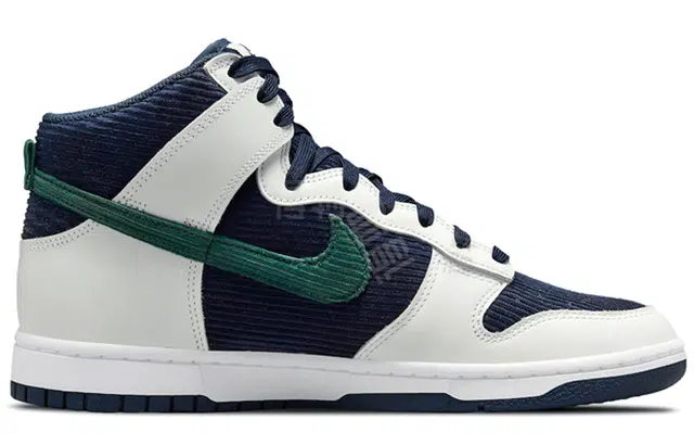 Nike Dunk High "Sports Specialties" Navy