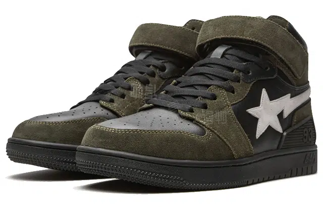 A BATHING APE SK8 Coutr Sta Dunk