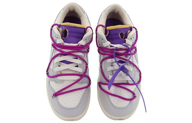 Off-White x Nike Dunk Low "The 50" NO.28