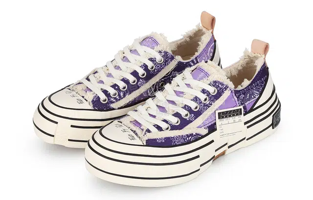 xVESSEL G.O.P.Lows Violet Paisleys