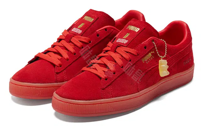 Haribo x PUMA Suede Fl