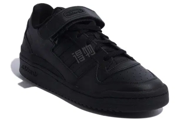adidas Forum Low Triple Black