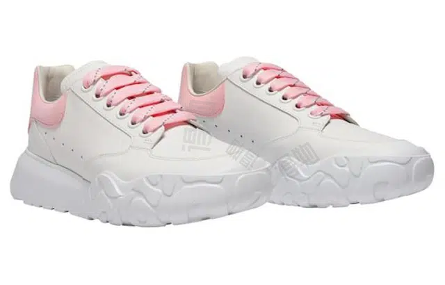 Alexander McQueen Tread Slick Court Trainer