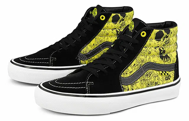 SPONGEBOB SQUAREPANTS x Vans SK8