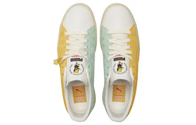 Haribo x PUMA Suede