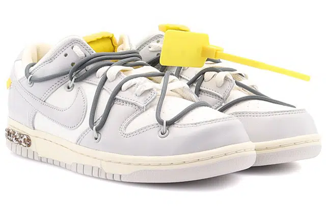 Off-White x Nike Dunk Low "The 50" NO.41