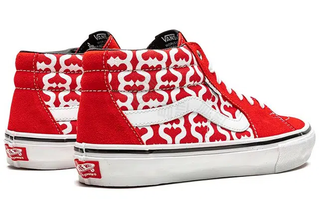 Supreme x Vans Grosso Mid Monogram S