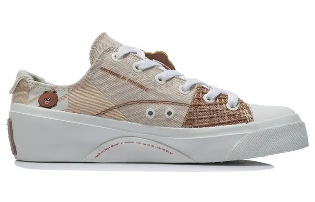 LINE FRIENDS x LiNing Vulc Low