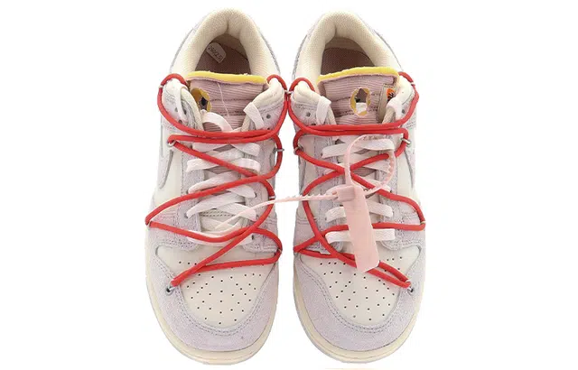 OFF-WHITE x Nike Dunk Low "The 50" NO.33
