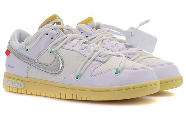OFF-WHITE x Nike Dunk Low The 50 NO.1