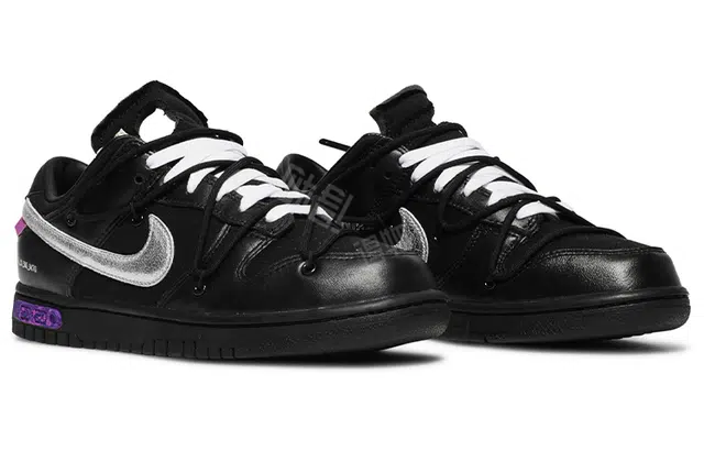 OFF-WHITE x Nike Dunk Low "The 50" NO.50