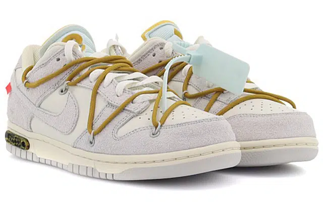OFF-WHITE x Nike Dunk Low The 50 NO.37