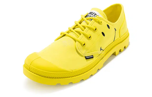 Palladium Pampa Hi Be Kind Smiley