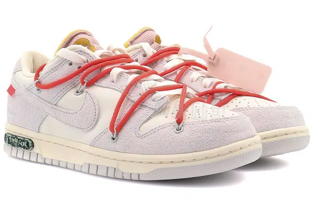 OFF-WHITE x Nike Dunk Low "The 50" NO.33