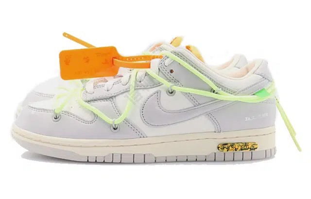 OFF-WHITE x Nike Dunk Low "The 50" NO.43