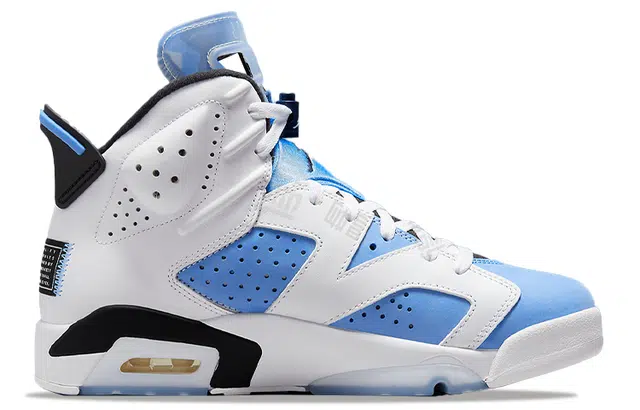 Jordan Air Jordan 6 retro "university blue"