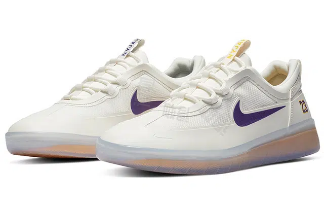 NBA x Nike SB Free Nyjah "Lakers"