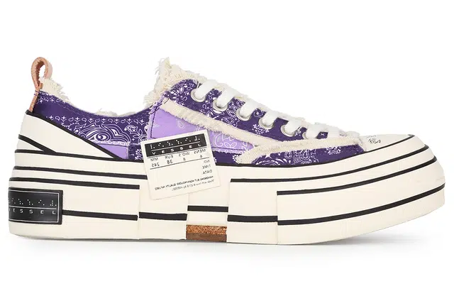 xVESSEL G.O.P.Lows Violet Paisleys