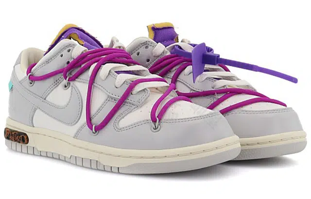 Off-White x Nike Dunk Low "The 50" NO.28