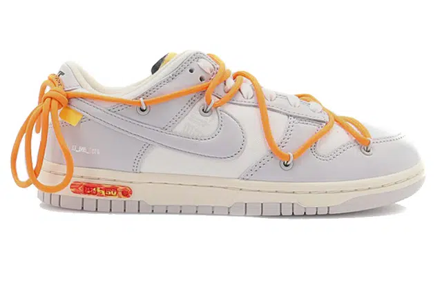 OFF-WHITE x Nike Dunk Low The 50 NO.44