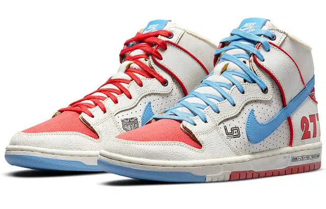 Ishod Wair x Nike Dunk pro decon qs 911