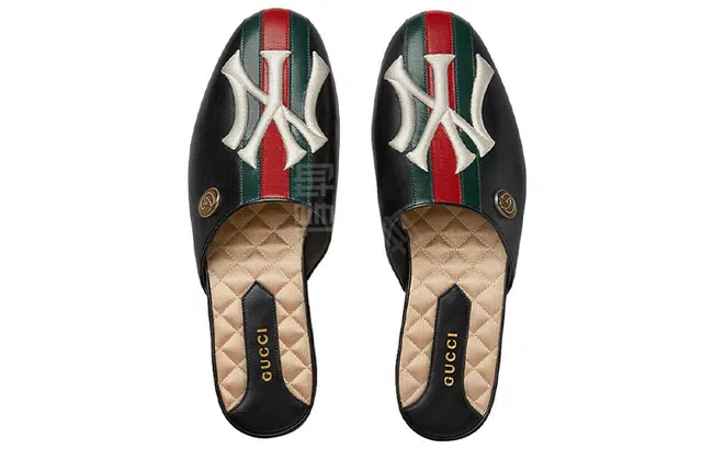 NY Yankees x GUCCI Princetown