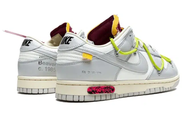 OFF-WHITE x Nike Dunk Low "The 50" NO.8