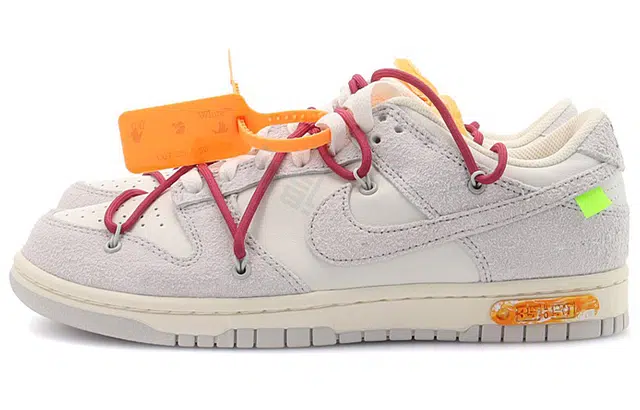 OFF-WHITE x Nike Dunk Low The 50 NO.35