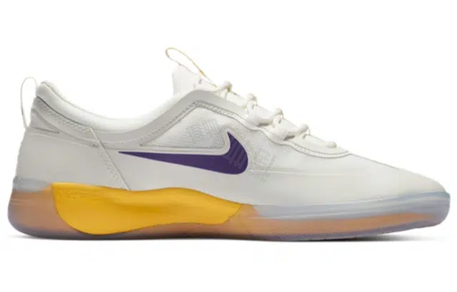 NBA x Nike SB Free Nyjah "Lakers"