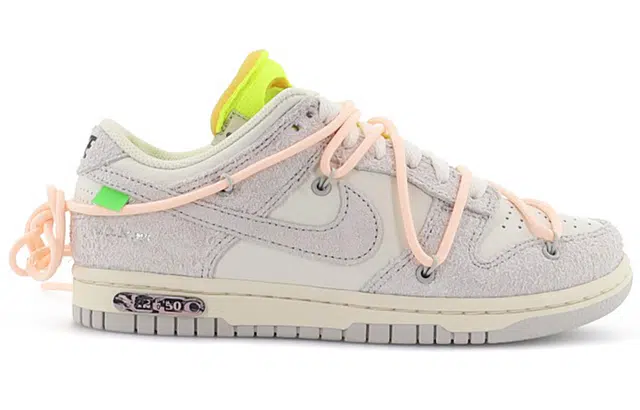 OFF-WHITE x Nike Dunk Low The 50 NO.12