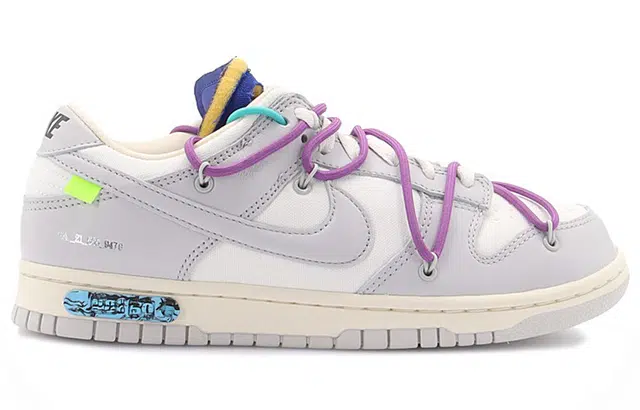 OFF-WHITE x Nike Dunk Low "The 50 NO.48"