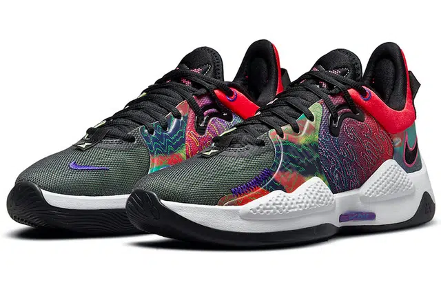 Nike PG 5 "Multi-Color" 5