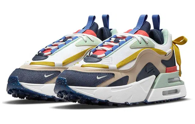 Nike Air Max Colorful Patchwork