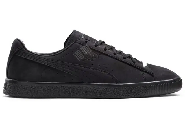 PUMA Clyde Court Fleur de Lis En Noir