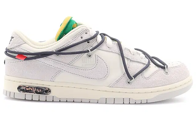 OFF-WHITE x Nike Dunk Low The 50 NO.20