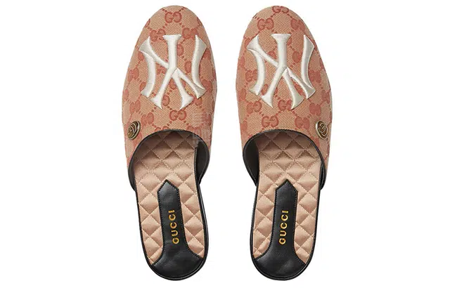 NY Yankees x GUCCI Princetown G