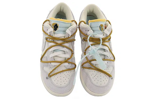 OFF-WHITE x Nike Dunk Low The 50 NO.37