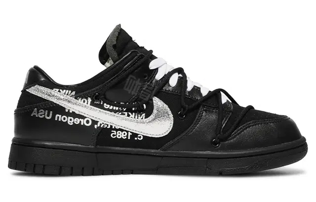 OFF-WHITE x Nike Dunk Low "The 50" NO.50