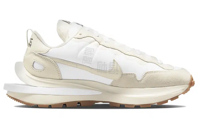 Sacai x Nike VaporWaffle white and gum