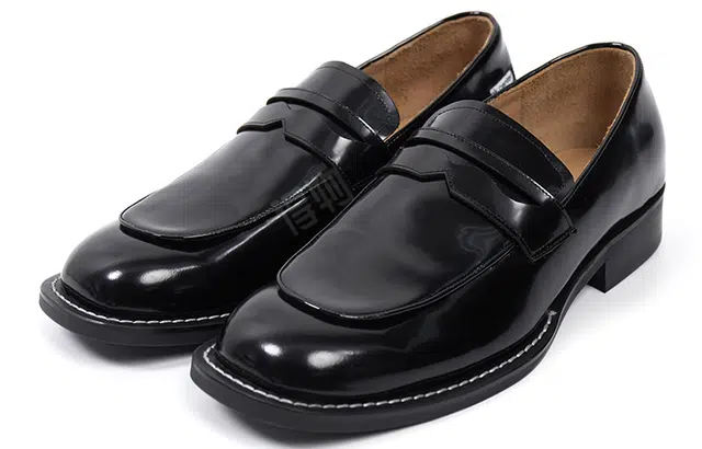 OKCENTER x CONP Vamp-up loafers