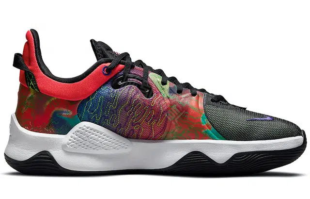 Nike PG 5 "Multi-Color" 5