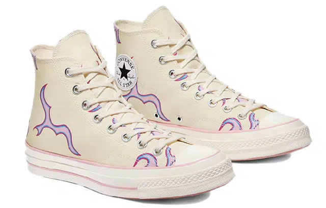 Golf Le Fleur x Converse 1970s Chuck Taylor All Star "Flames"