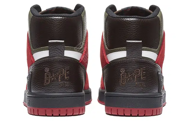 A BATHING APE STA 93 Hi Olive