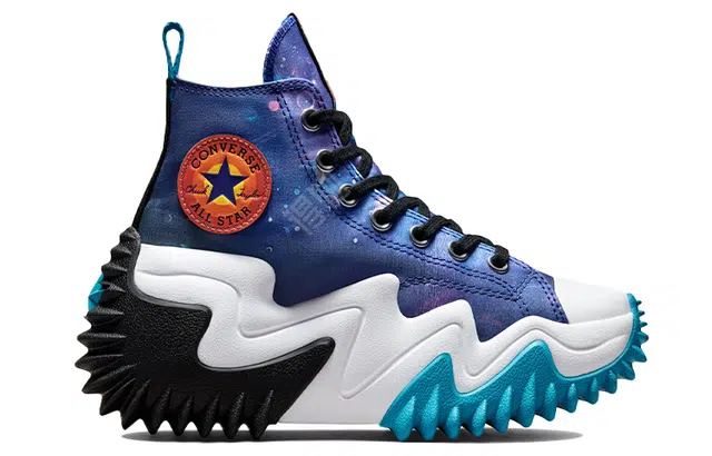 Space Jam x Converse Run Star Hike Motion
