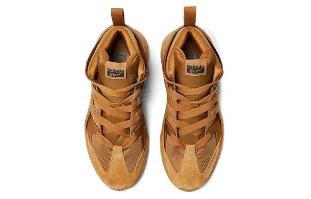 Onitsuka Tiger Big Logo Trainer Puffed